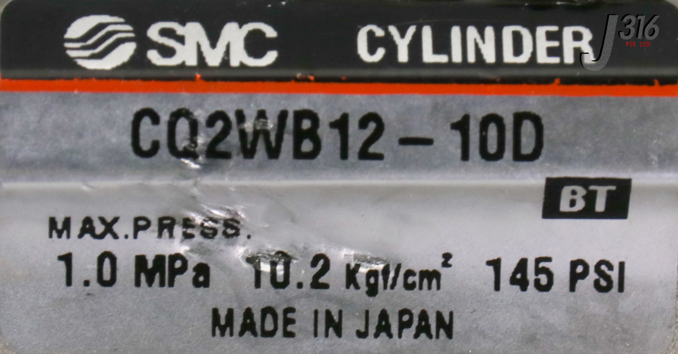 に 20326 SMC AIR CYLINDER CQ2WB12-10D | eBay